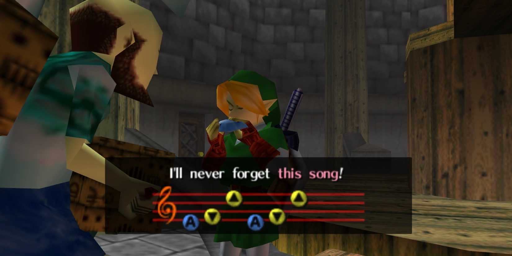 Unexplained Mysteries in The Legend of Zelda Franchise Song of Storms