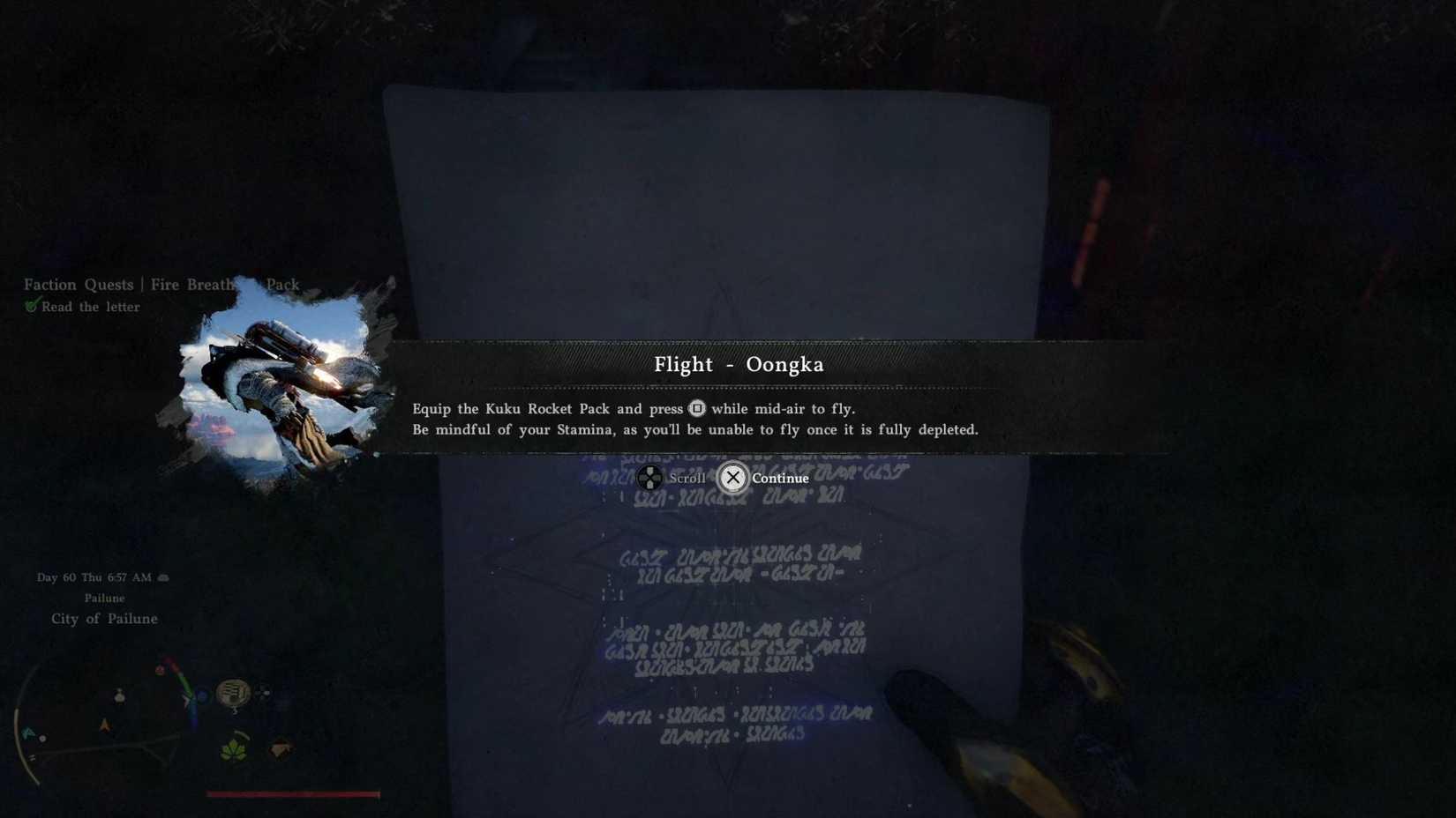 Unlocking Jetpack in Crimson Desert