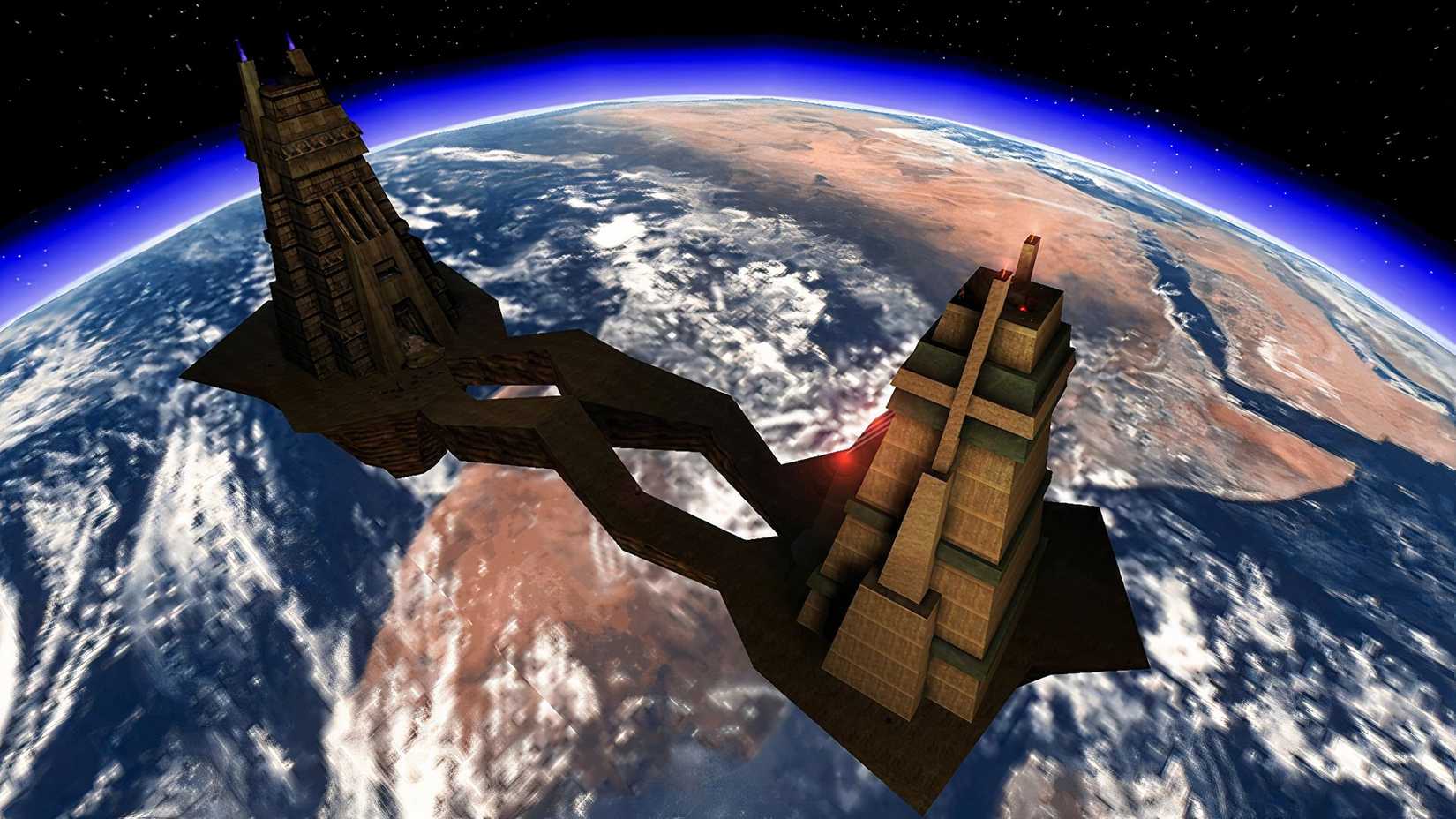 Unreal Tournament Facing Worlds Map