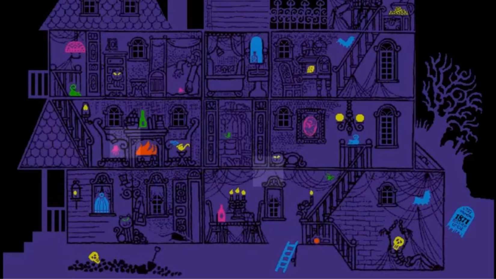 haunted house magnavox screenshot