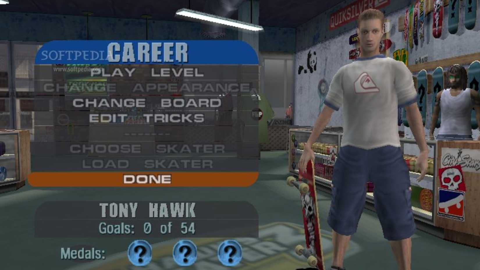 tony hawk's pro skater screenshot