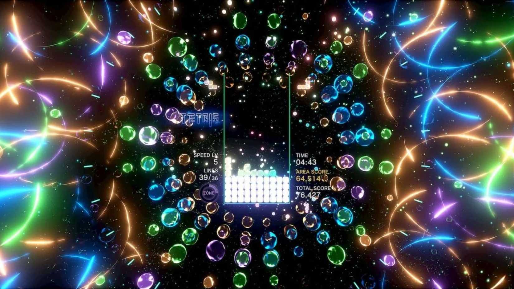 tetris effect screenshot