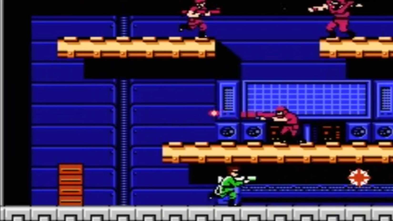 Bionic Commando Ness screenshots