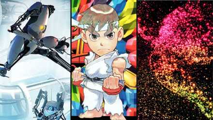 portal 2 super puzzle fighter 2 turbo tetris effect collage