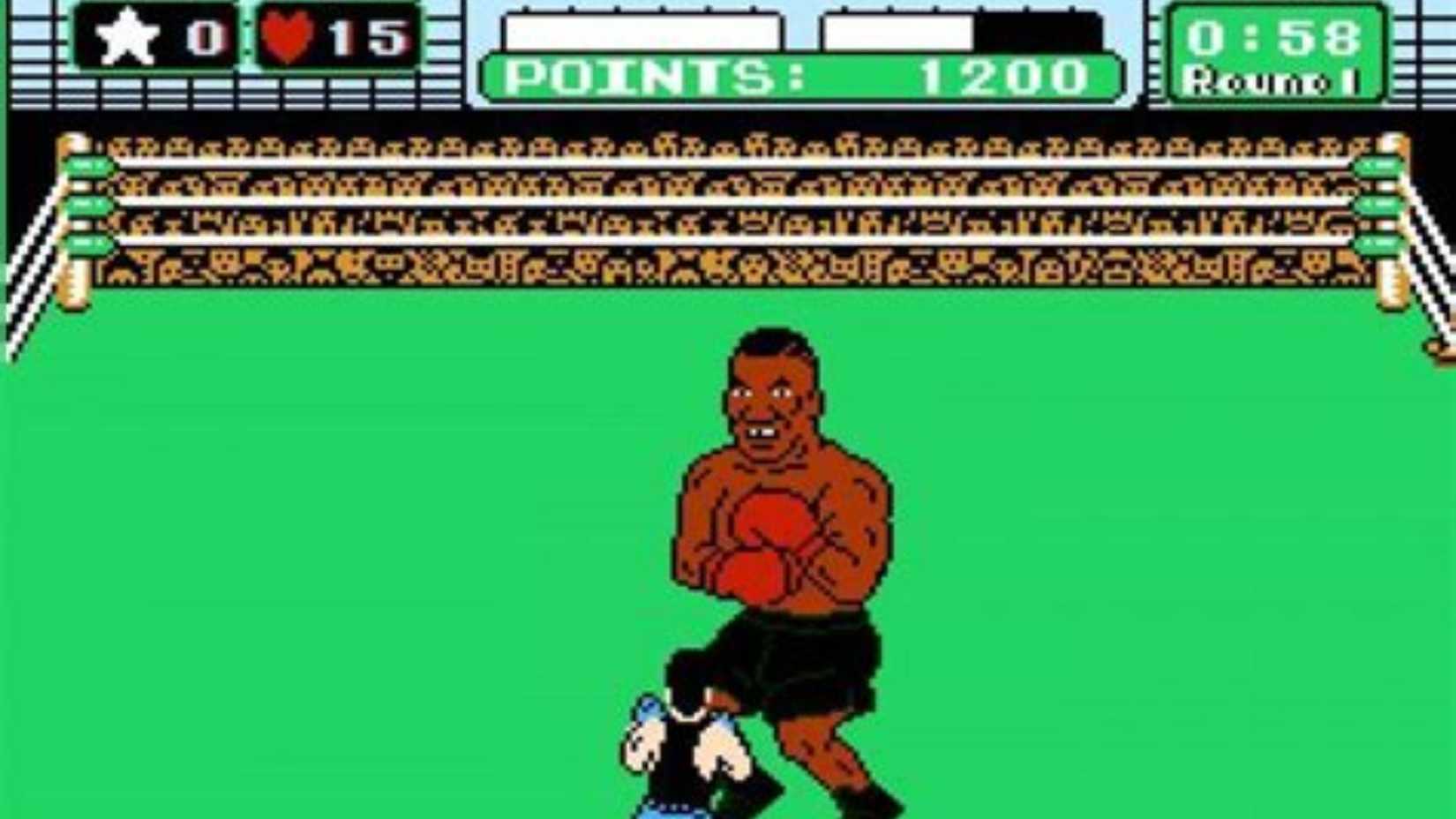 Mike Tyson Punch Out screenshot