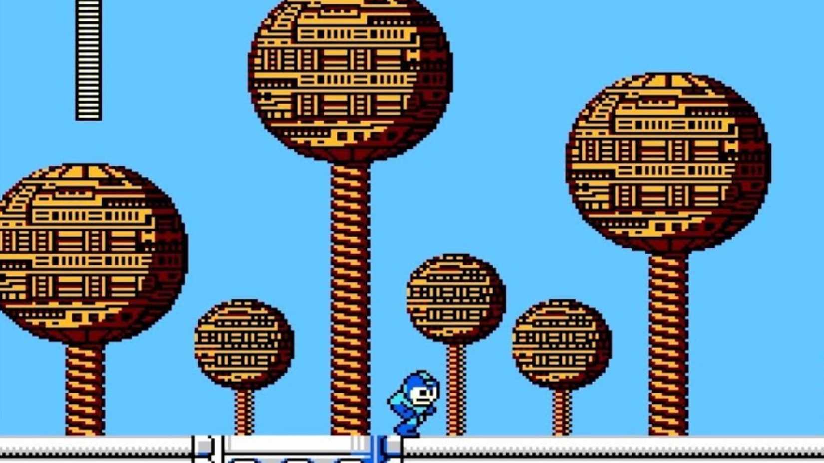 Rockman 1 screenshot