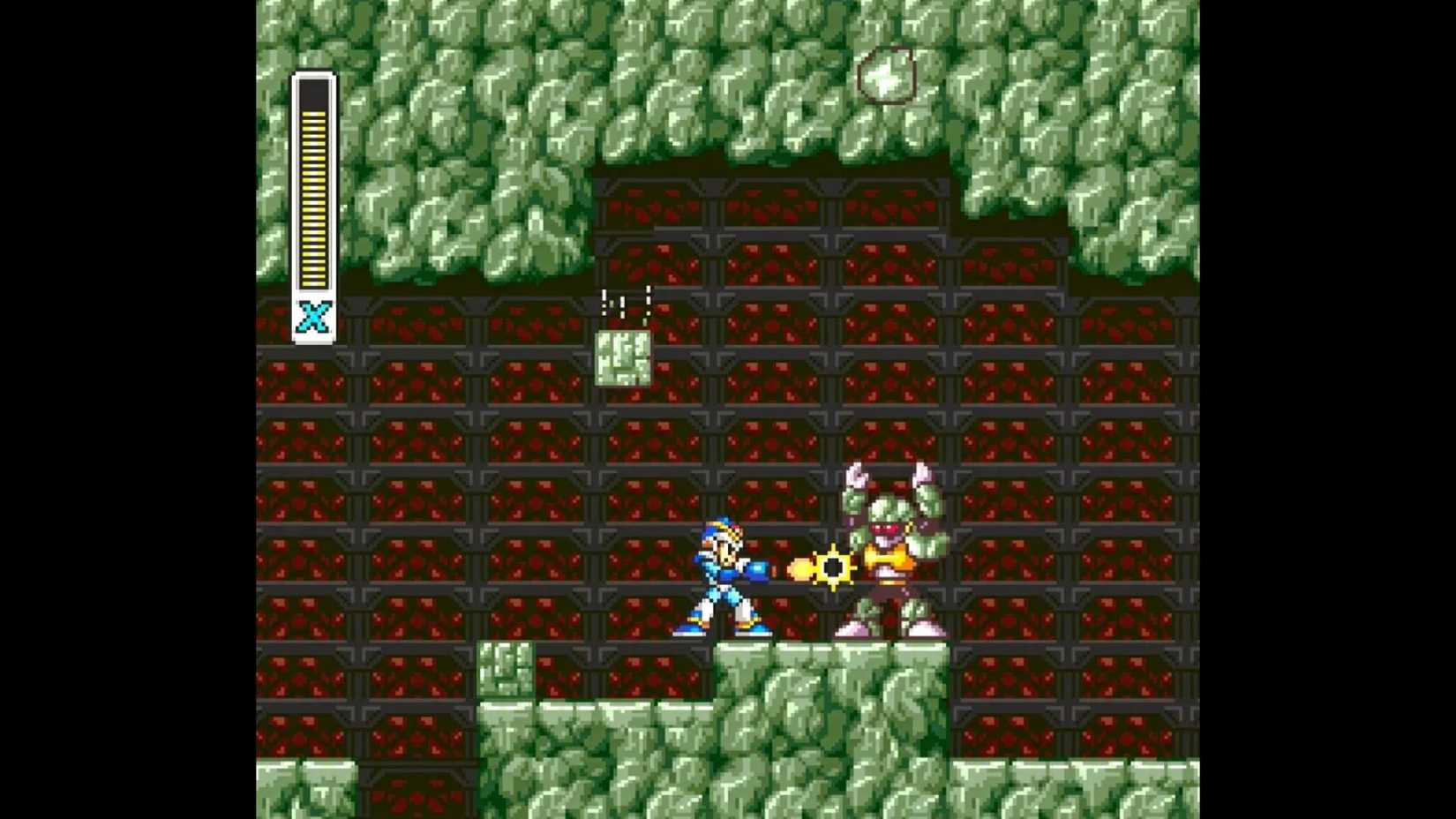 mega man x screenshot