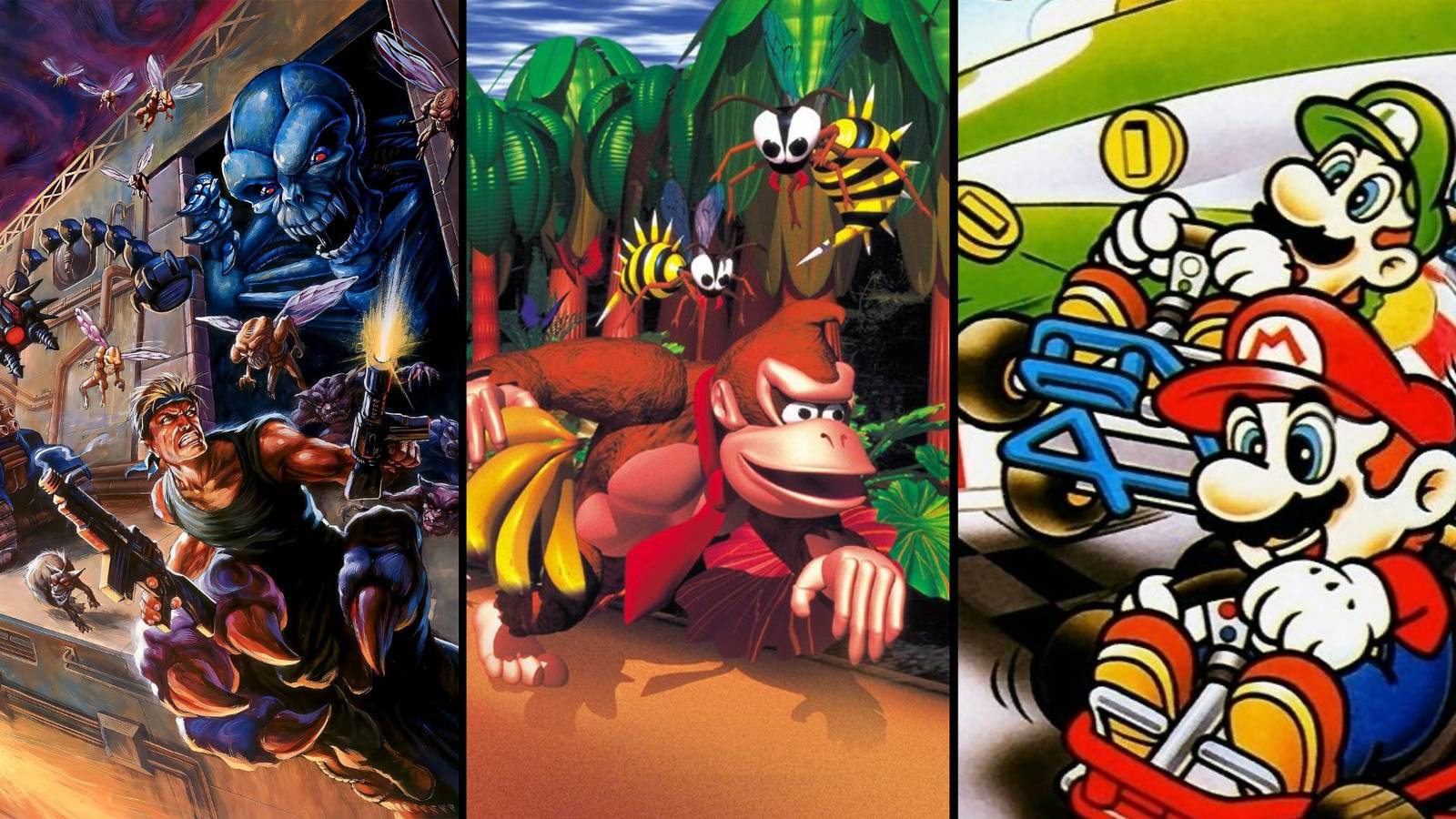 SNES Games That Are Fun from the Start