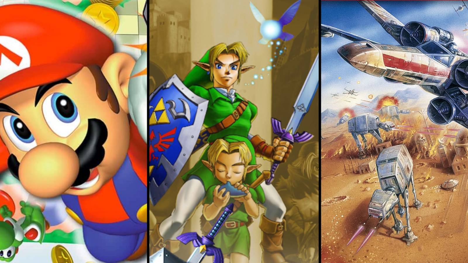 10 N64 Games That Are Fun from the Start