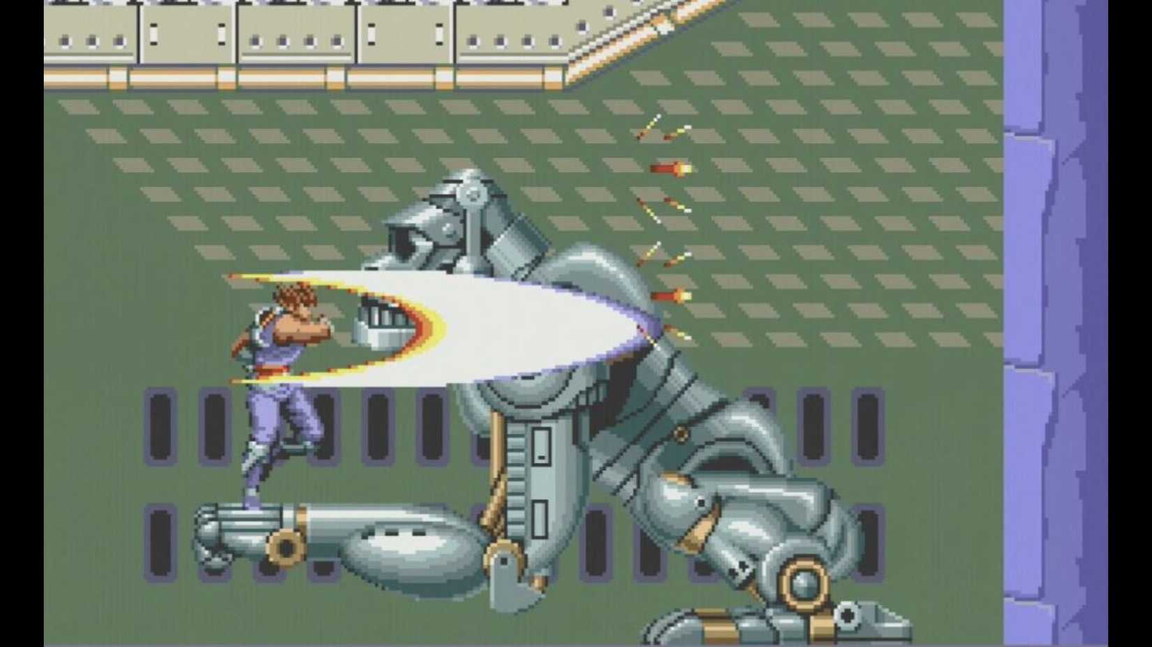 strider sega genesis screenshot