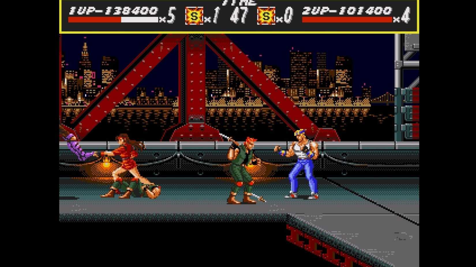 streets of rage screenshot