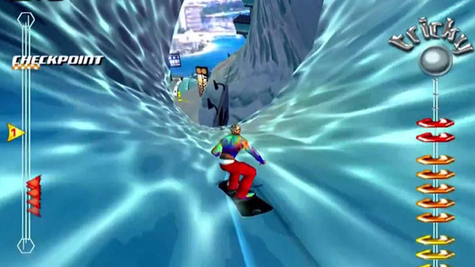 ssx tricky ps2 screenshot