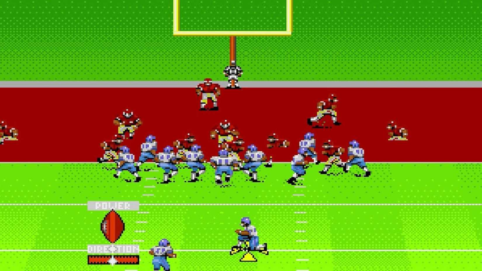 john madden football 90 sega genesis screenshot