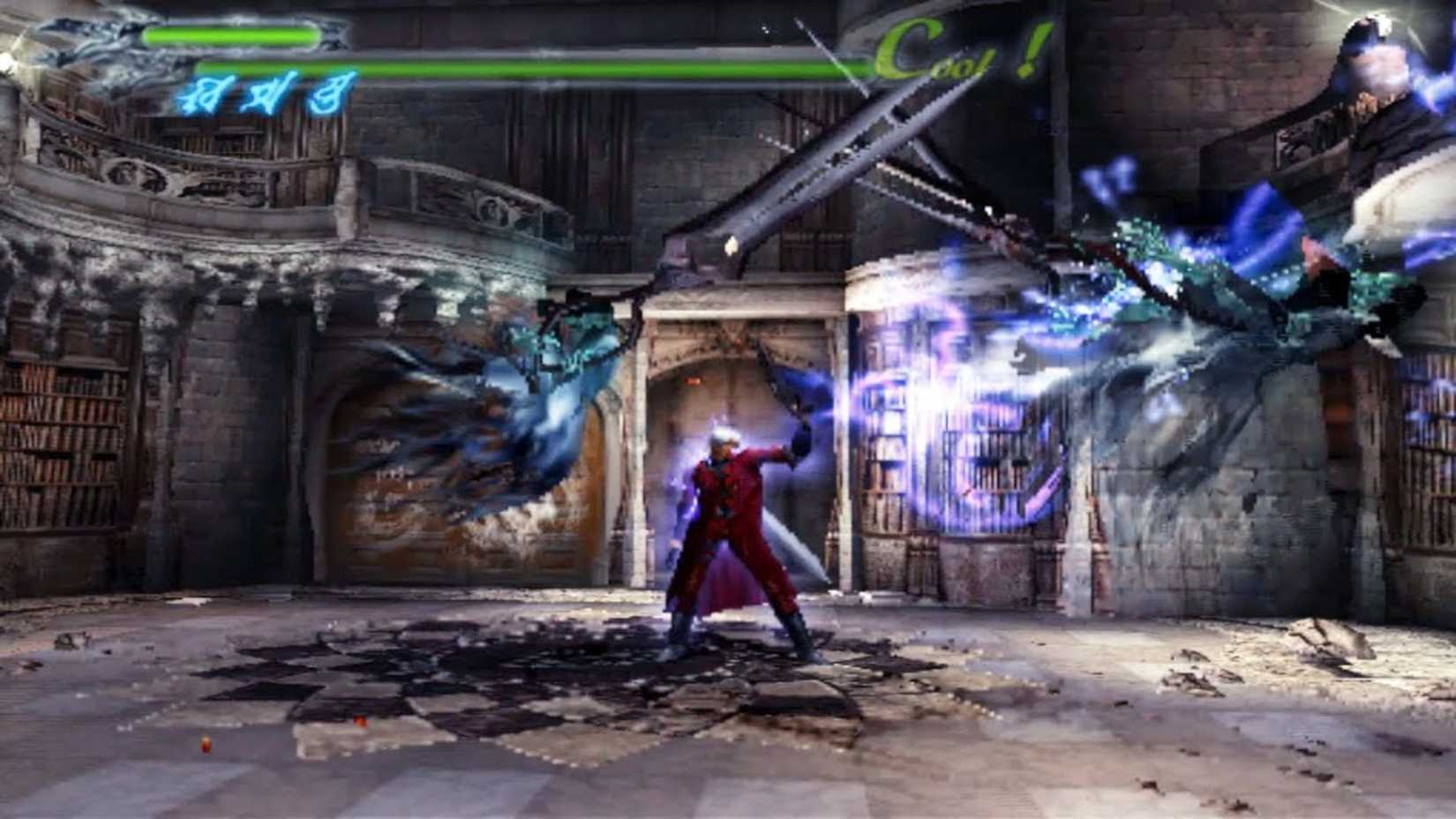 devil may cry ps2 screenshot