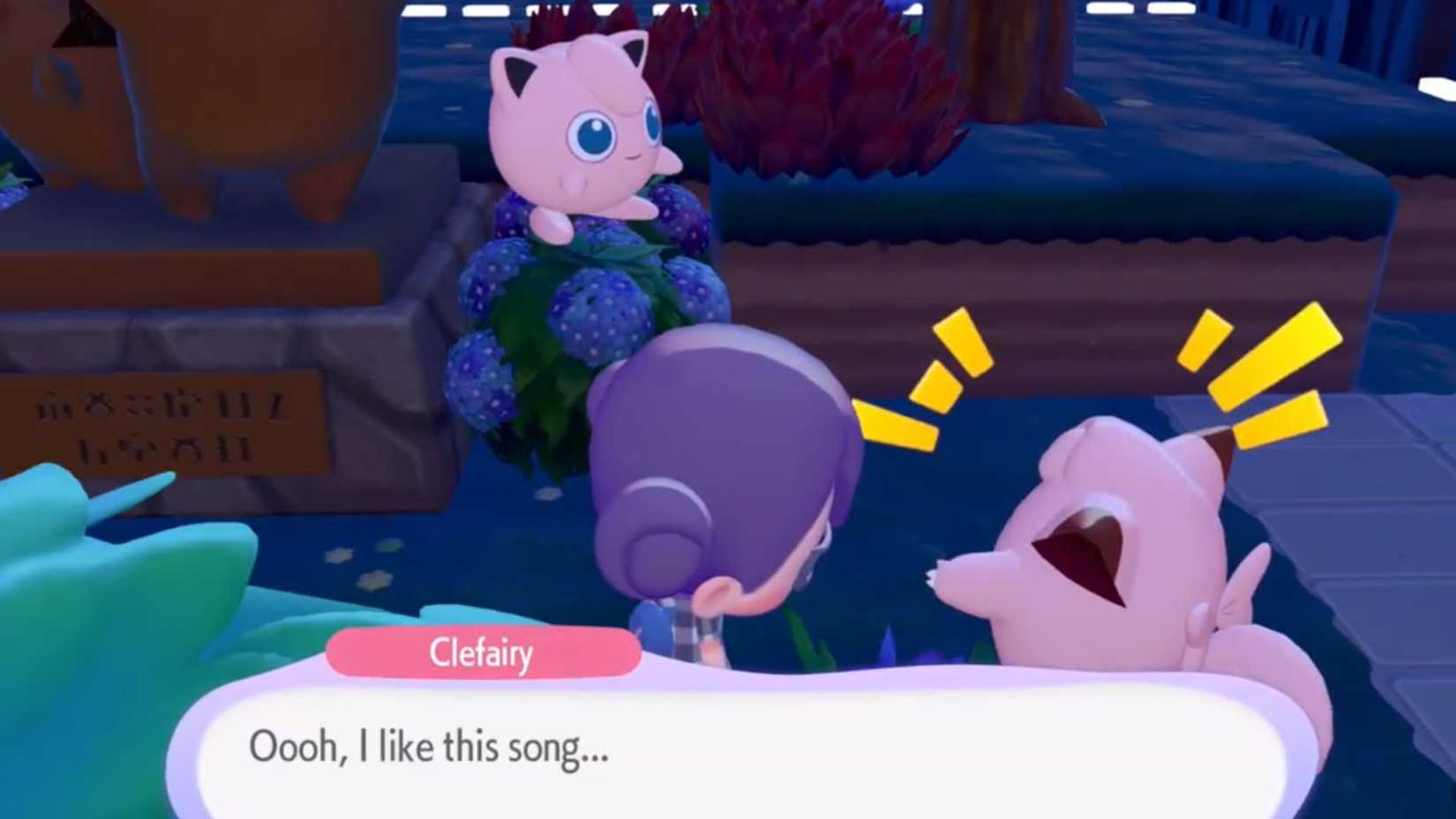 jigglypuff pokemon pokopia screenshot