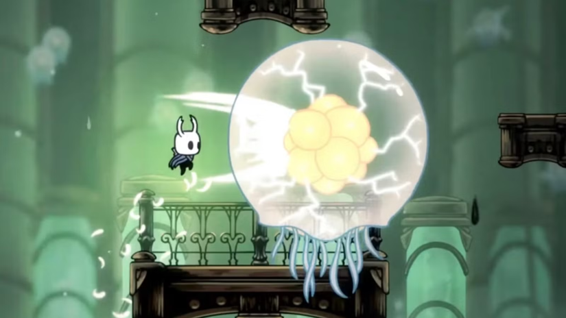 Hollow Knight's Umu Boss Battle