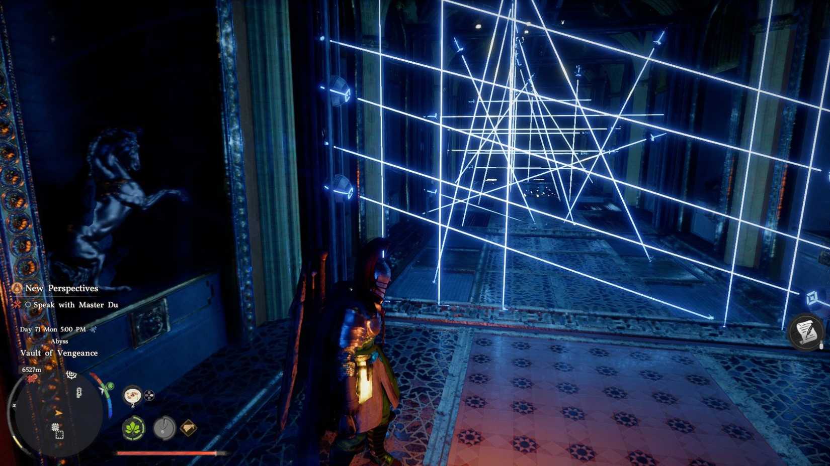 Vault of Vengeance Laser Maze Crimson Desert