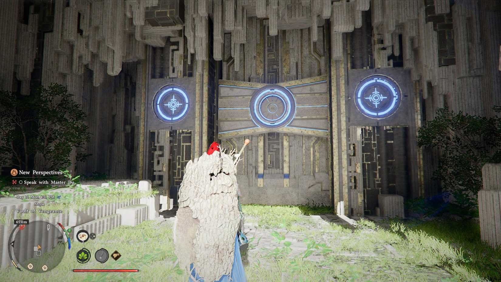 Vault of Vengeance Opened Crimson Desert