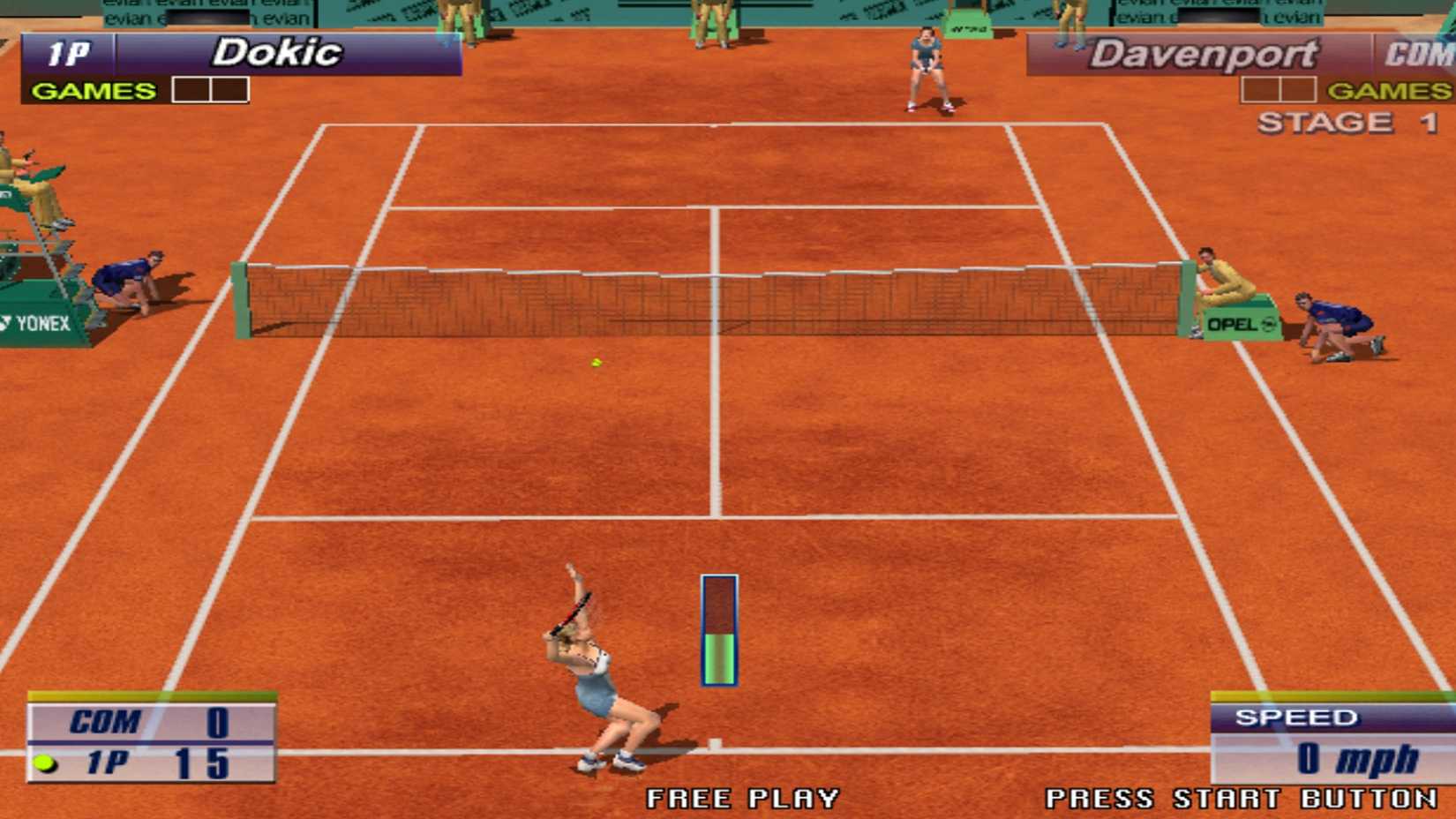 serving in virtua tennis 2