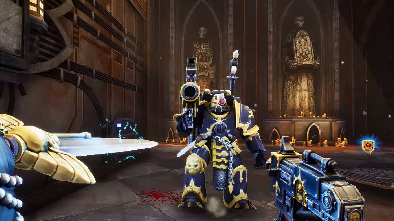 Warhammer 40,000 Boltgun 2 Gameplay