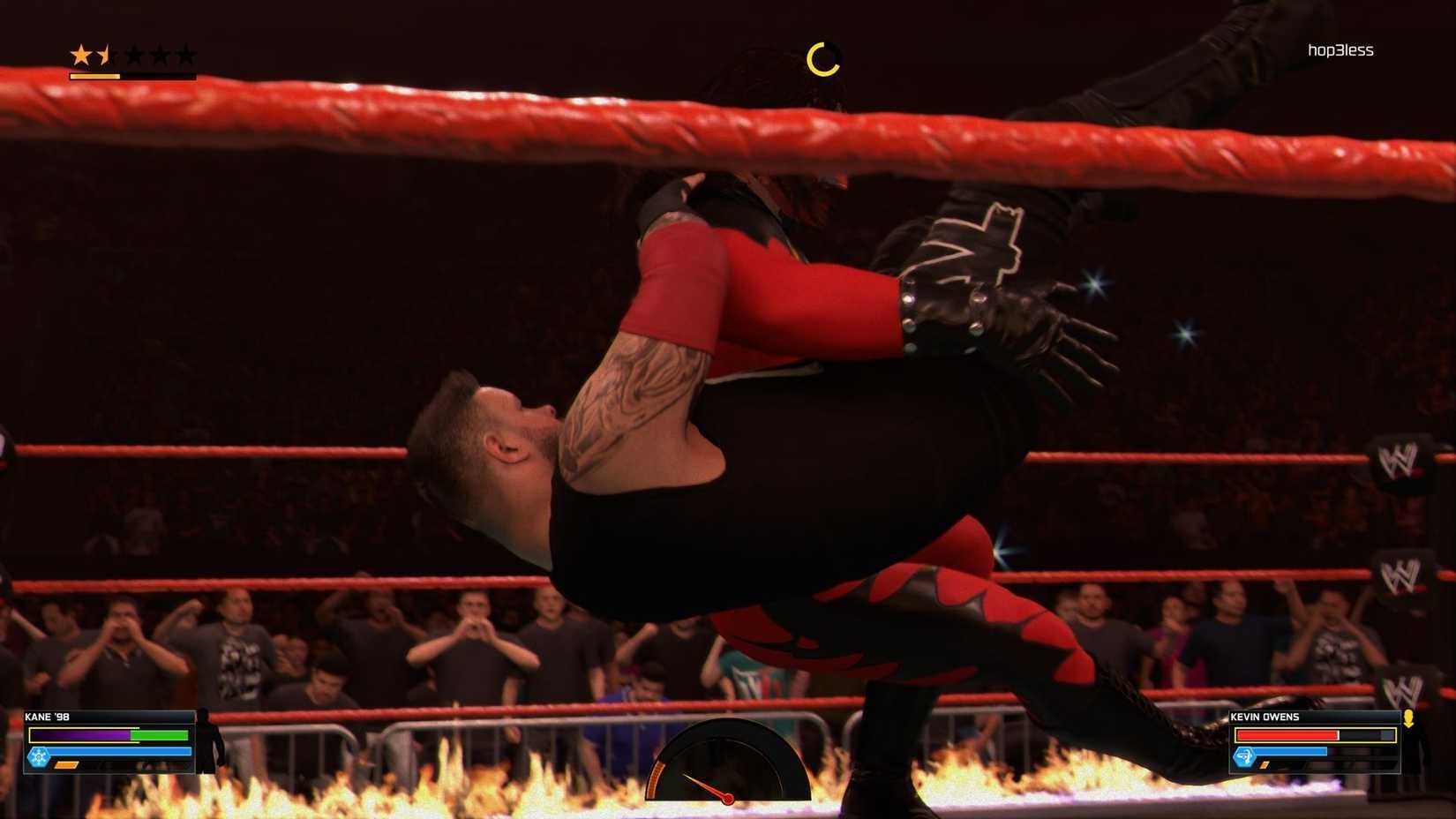 What is an Inferno Match in WWE 2K26