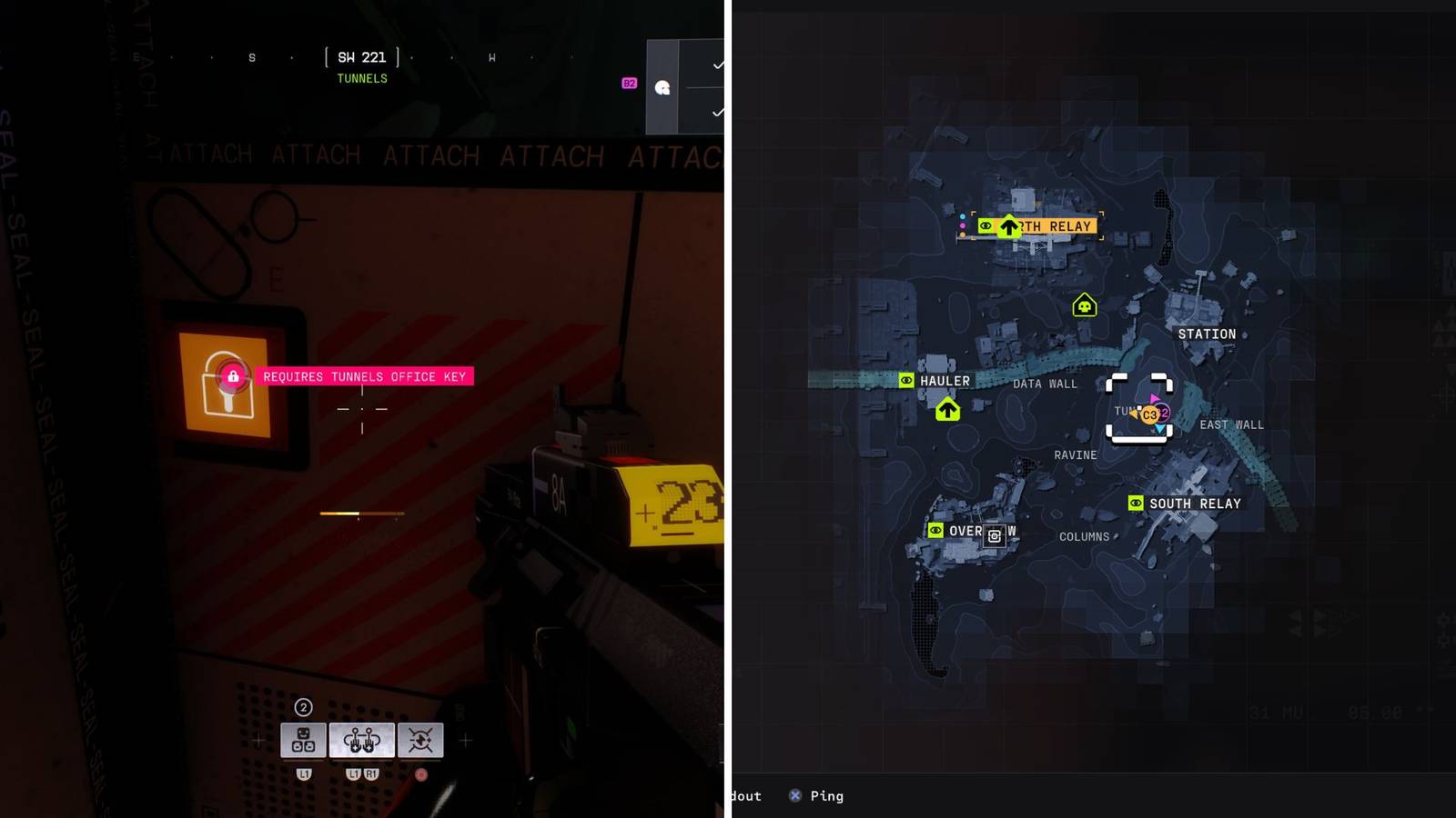 Marathon: Where to Use the Tunnels Office Key