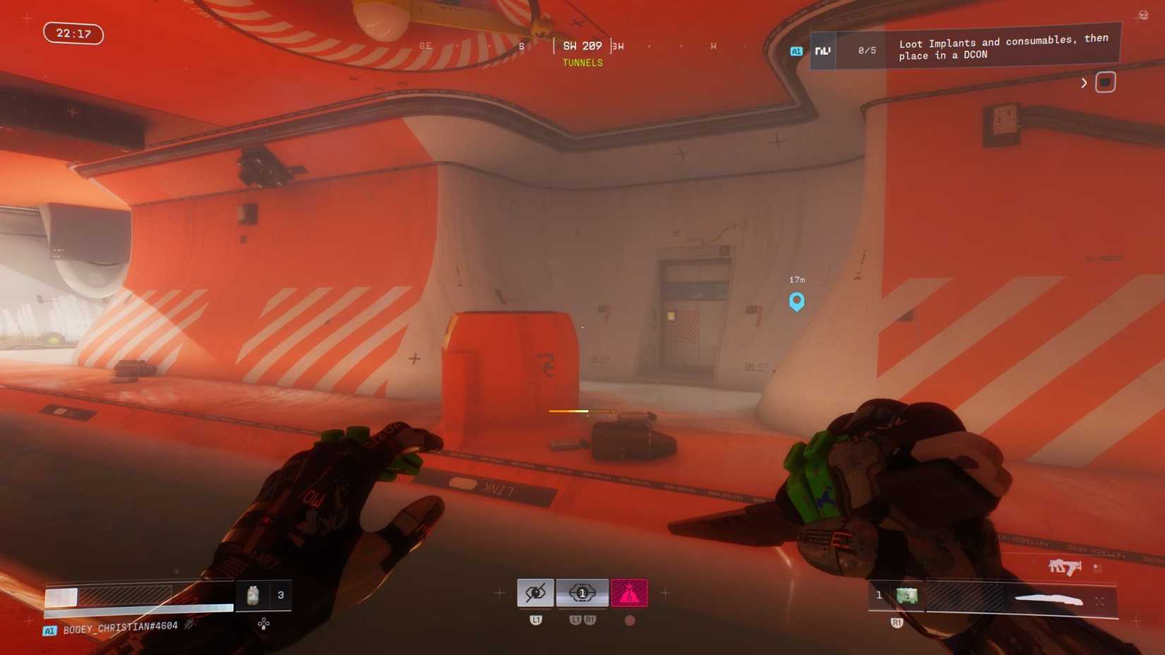 Where to use the tunnels office key Marathon