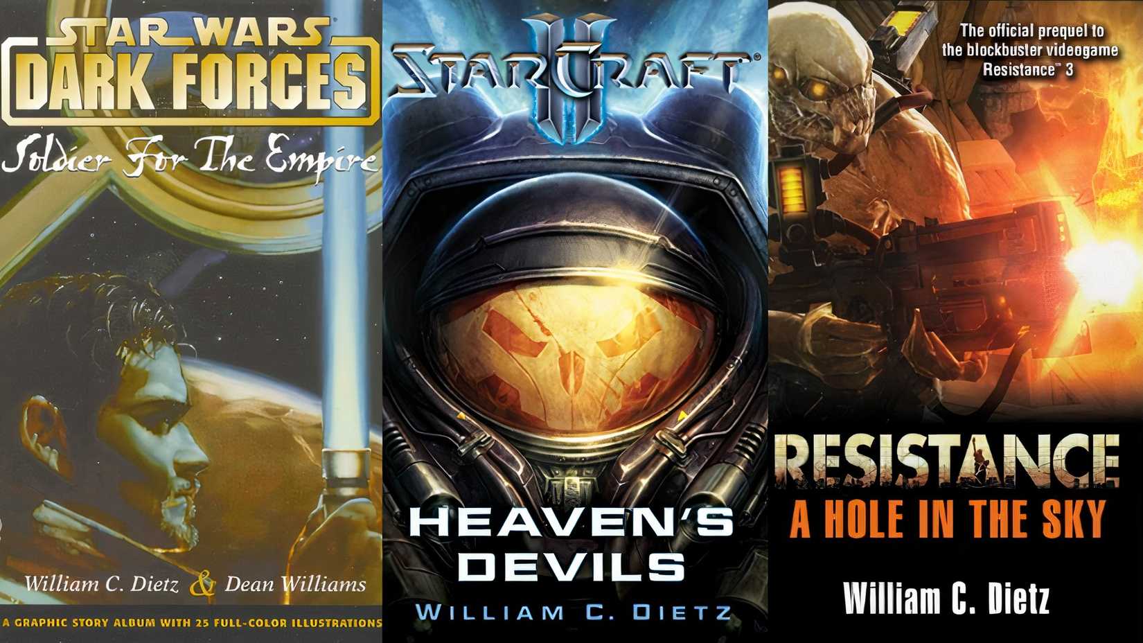 William C. Dietz's Video Game Book