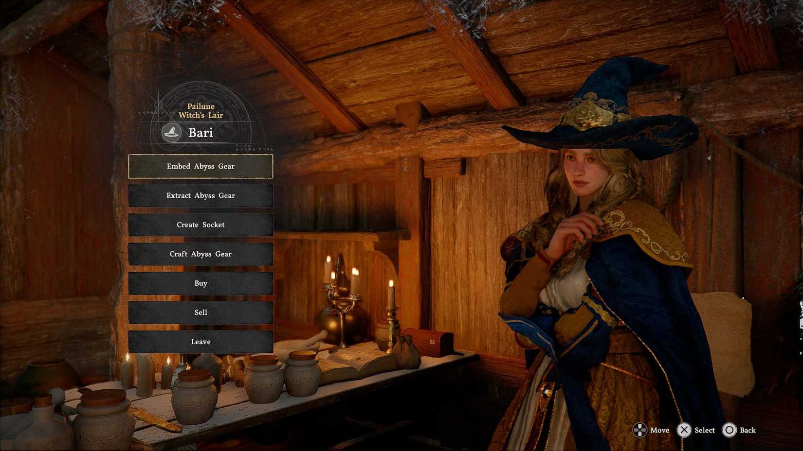 Witch of Kindness Crimson Desert