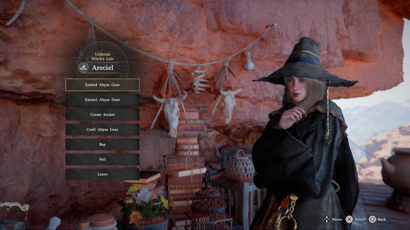 Witch of Power Crimson Desert