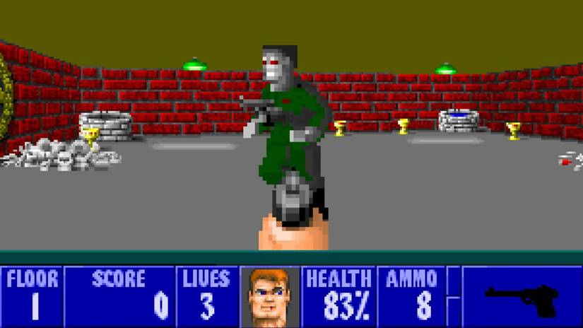 wolfenstein 3d