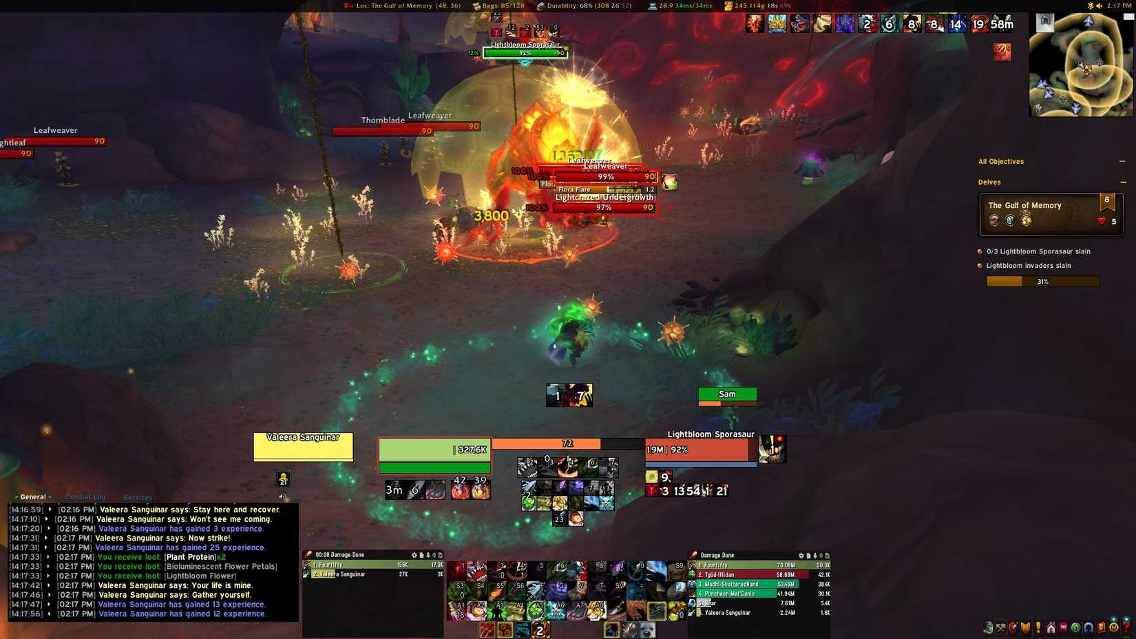 Amazing Midnight Delves