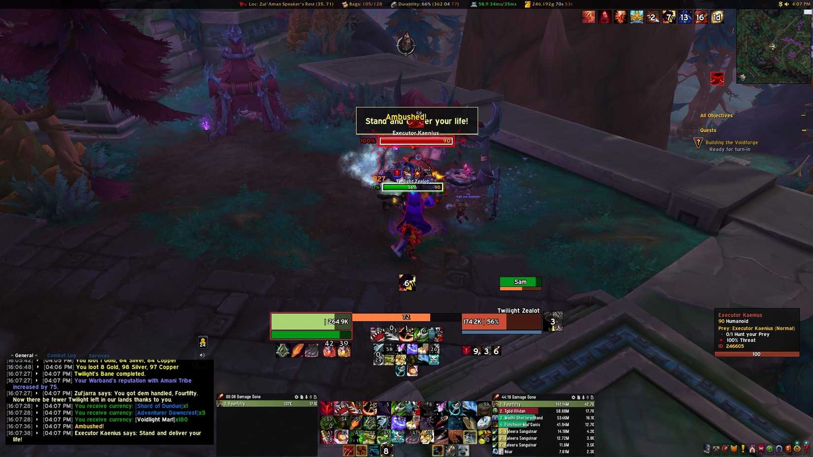 Amazing Midnight Play Ambush