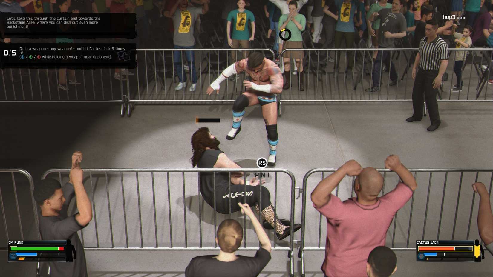 WWE 2K26 CM Punk Cactus Jack