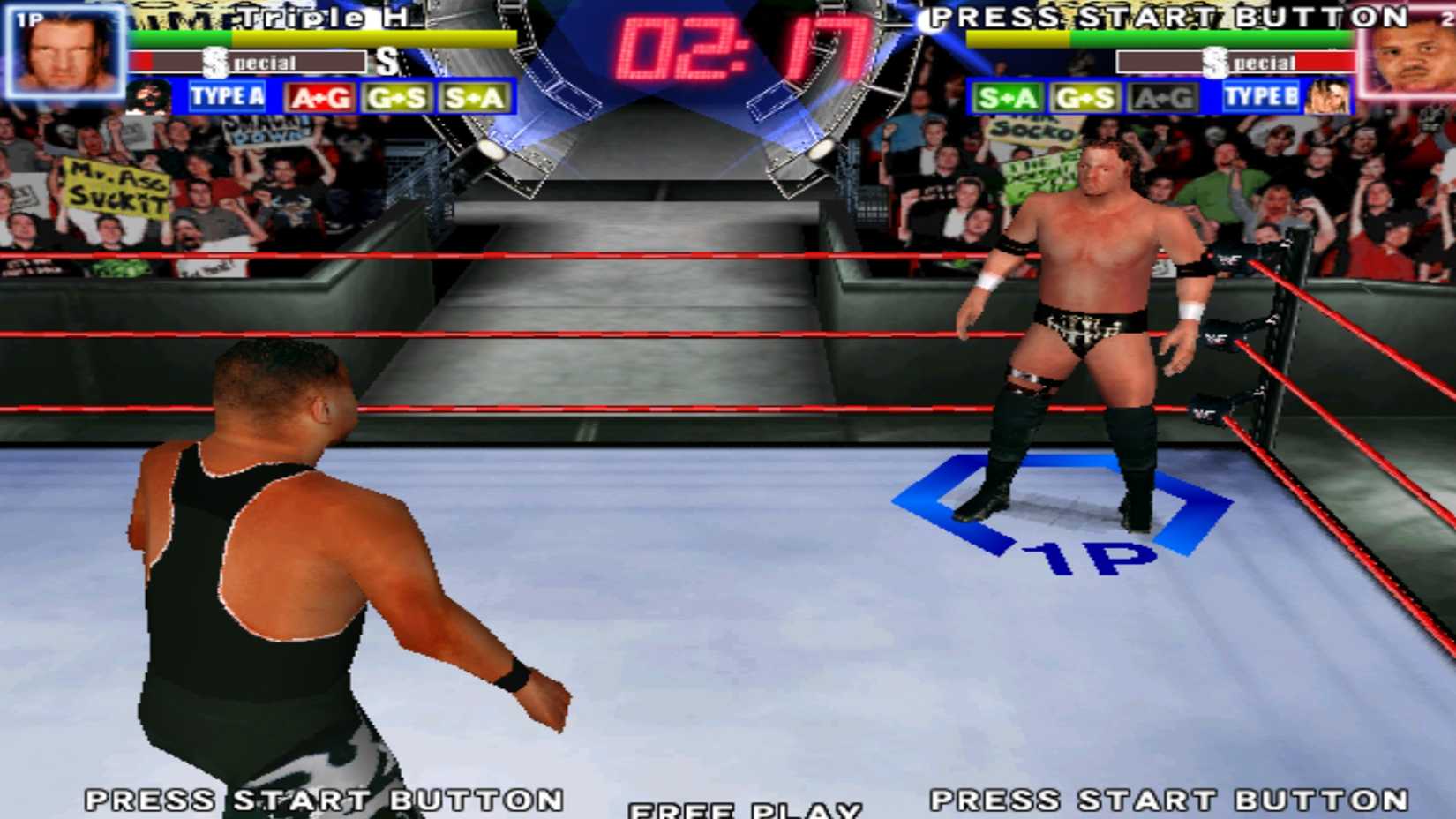triple h vs d'lo brown