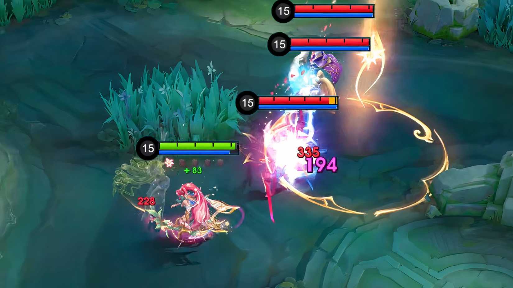 Mobile Legends Bang Bang Gameplay