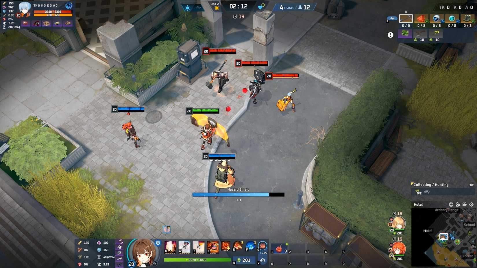 Eternal Return Gameplay