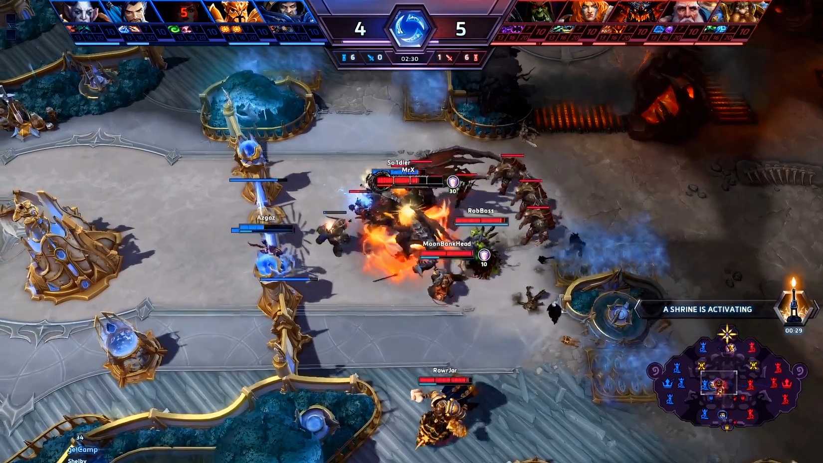 Heroes of the Storm Gameplay Deathwing