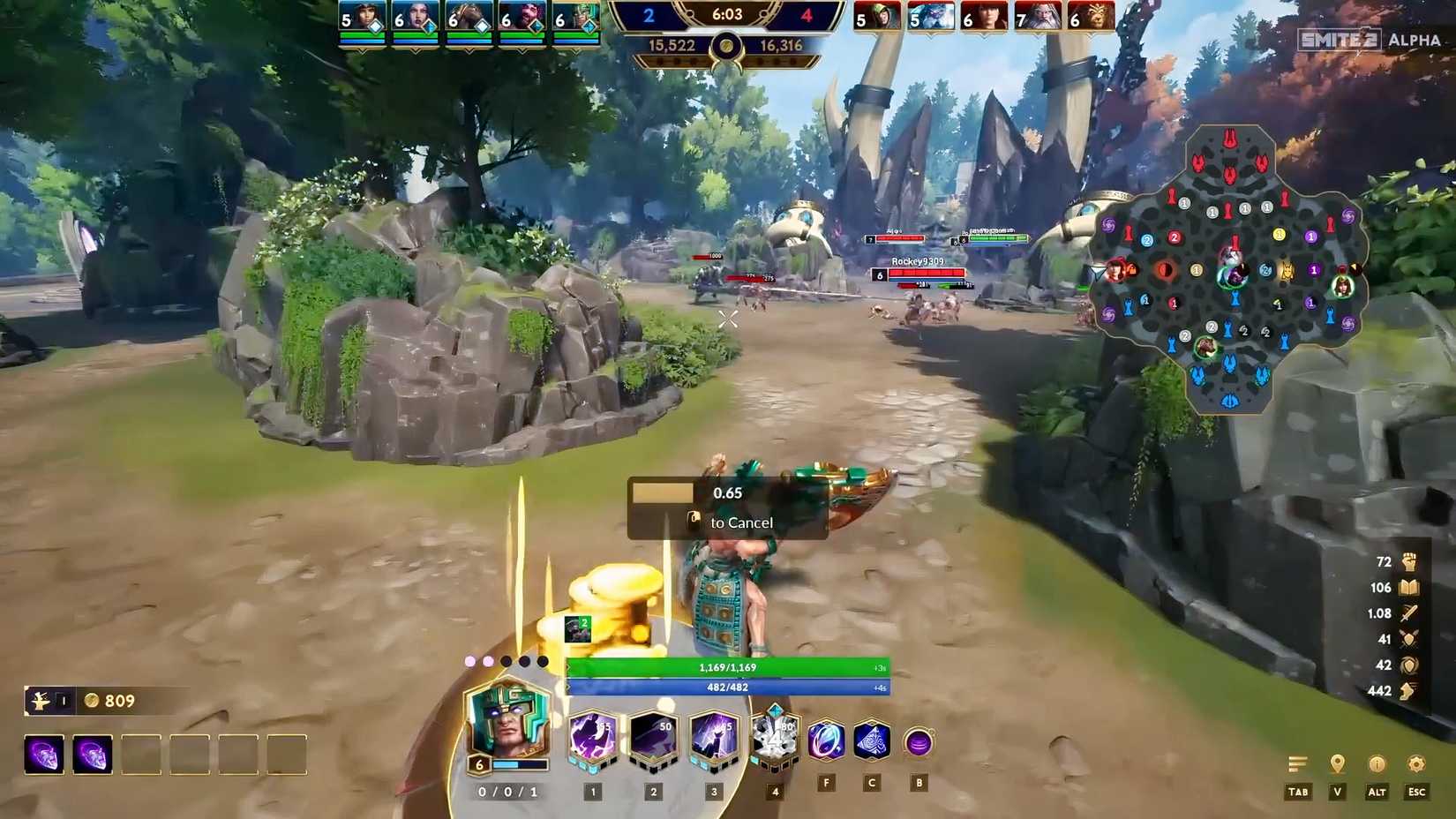 SMITE 2 Gameplay