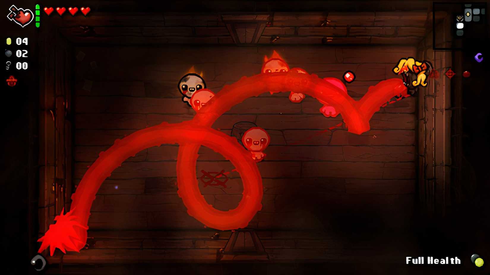 The Binding Of Isaac Afterbirth Gameplay