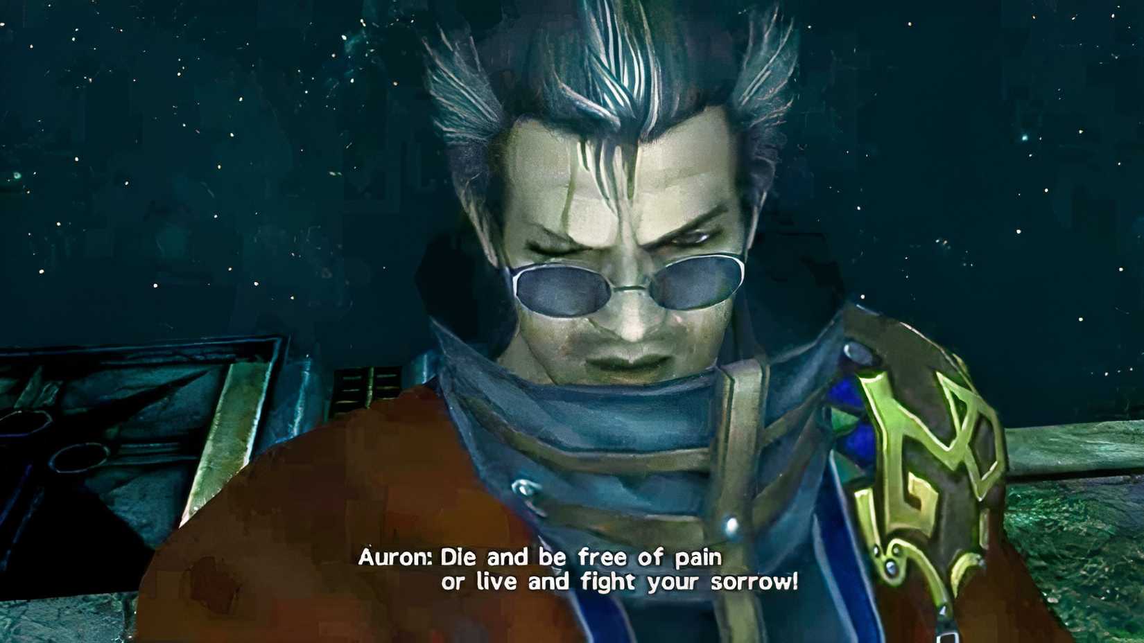 Final Fantasy X Auron Monologue Yunalesca