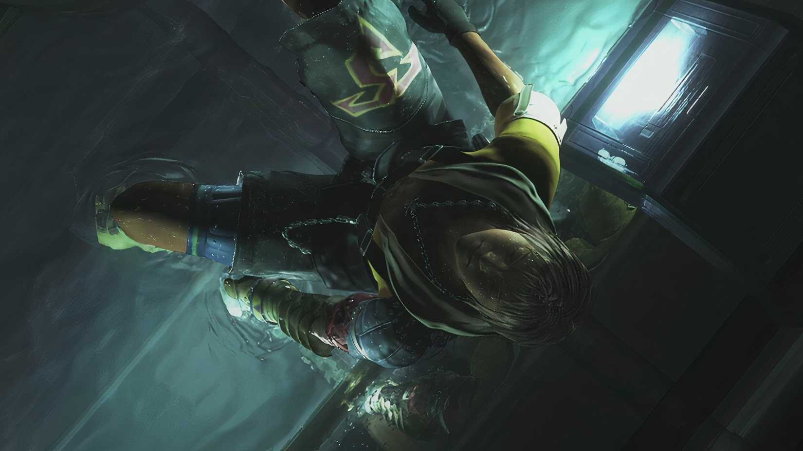 Final Fantasy X Tidus Opening Cinematic Blitzball