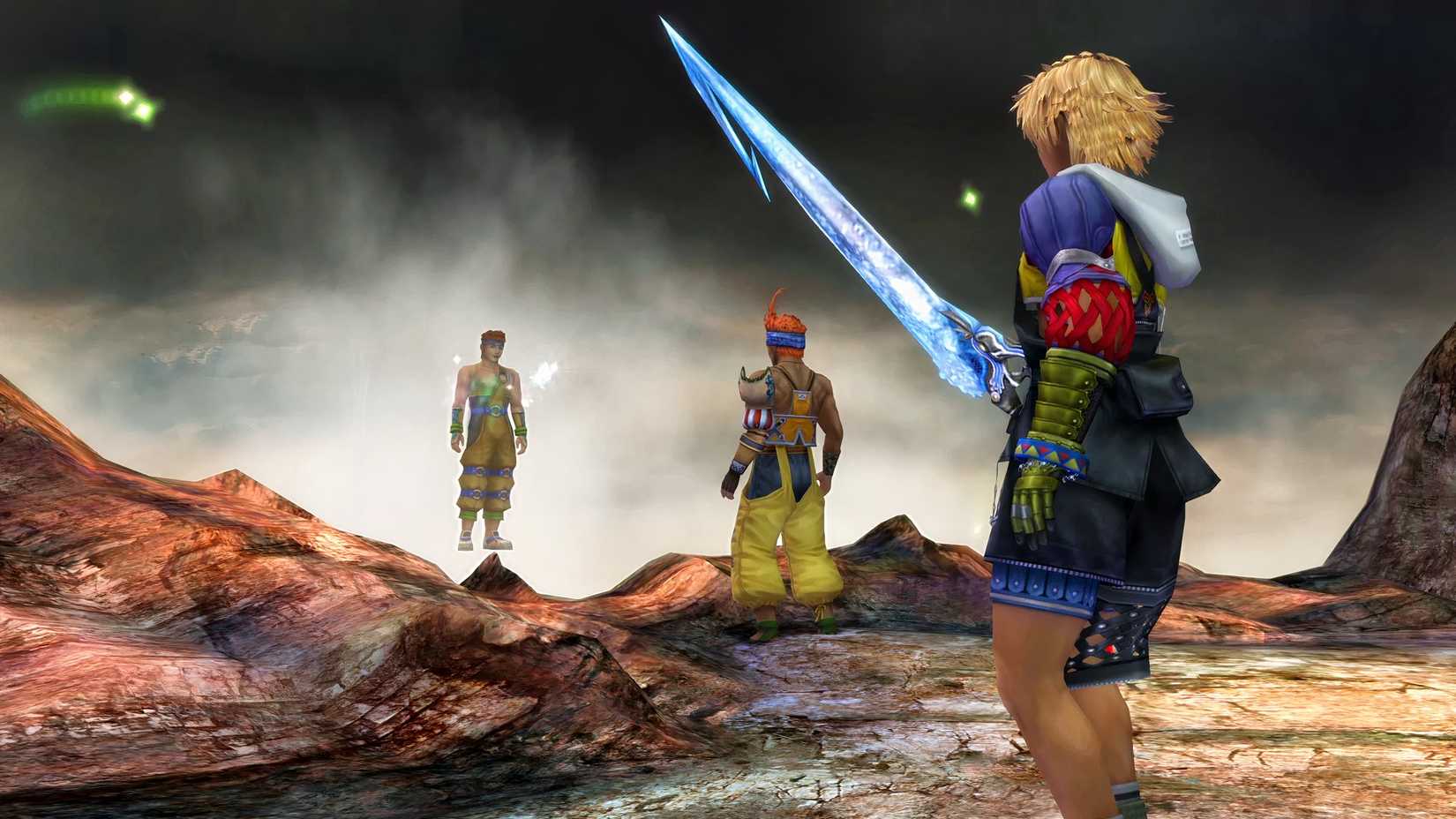 Final Fantasy X Brotherhood Tidus Wakka Farplane