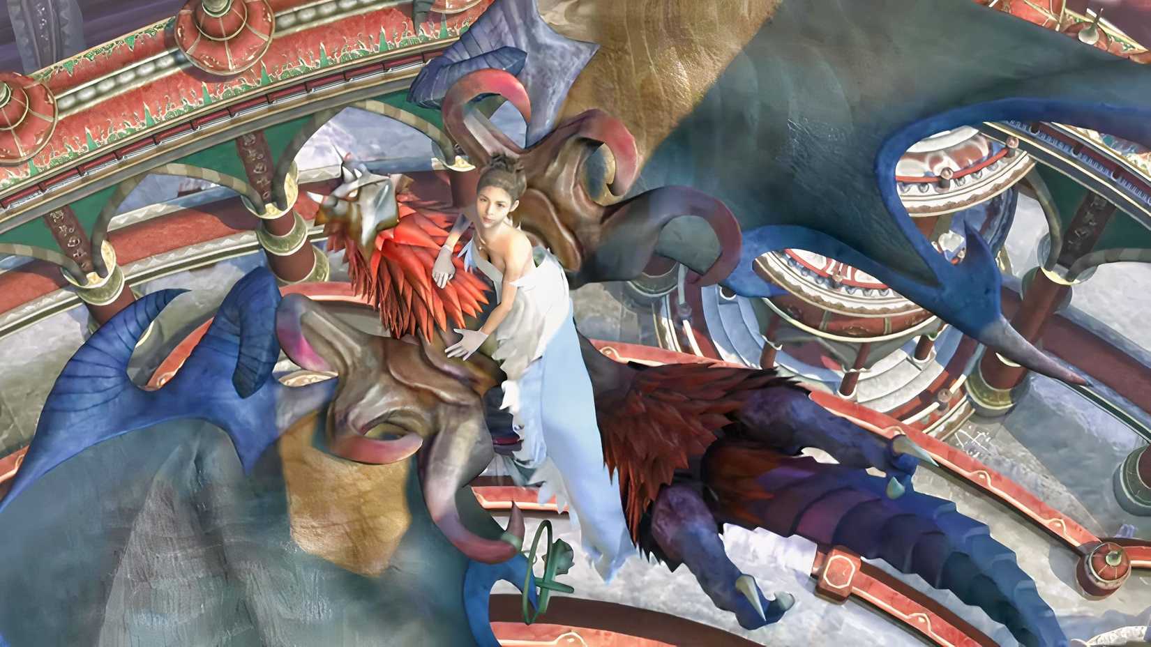 Final Fantasy X Yuna Saved By Valefor Wedding