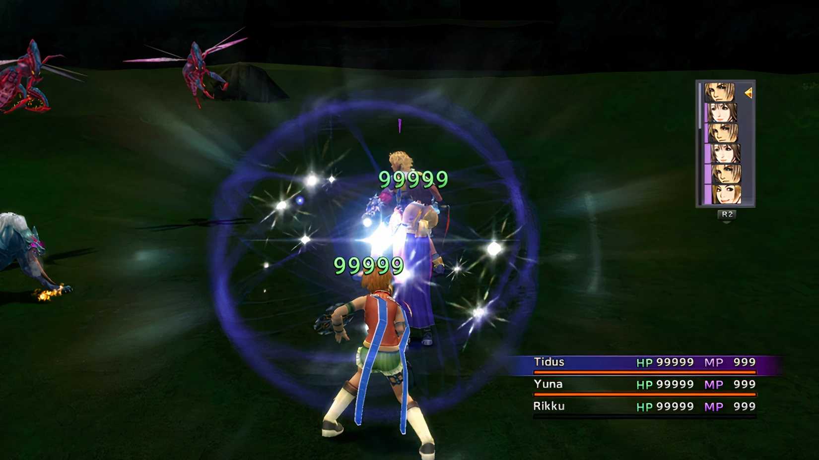 Final Fantasy X Conditional Turn-Based Battle CTB