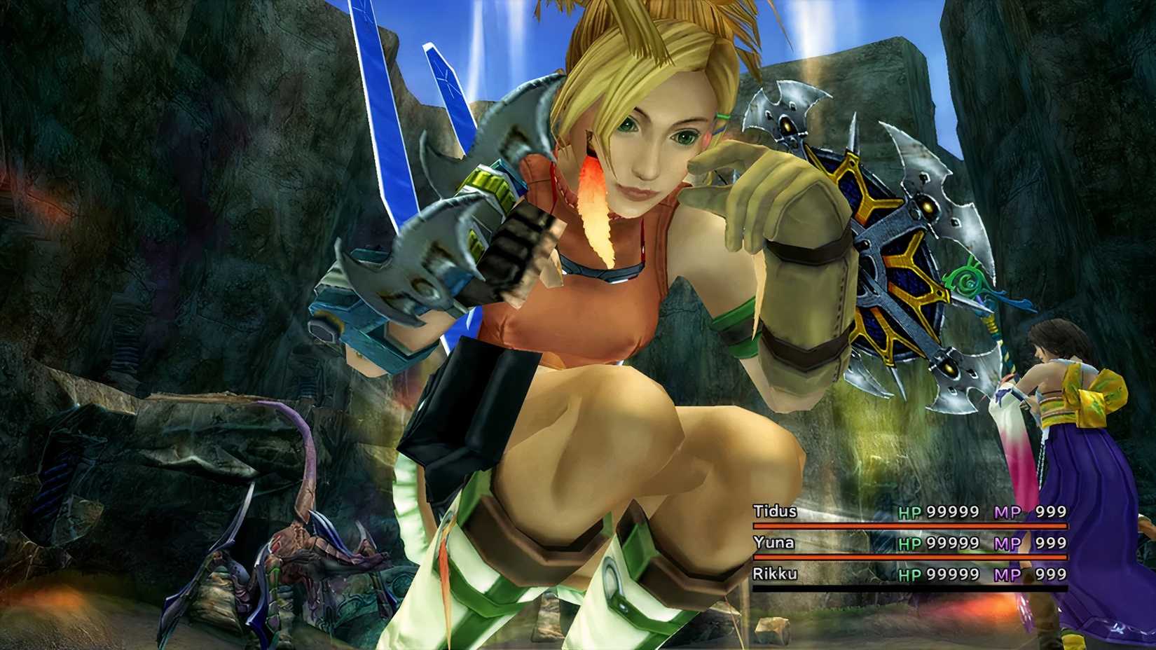 Final Fantasy X Rikku Mix Overdrive