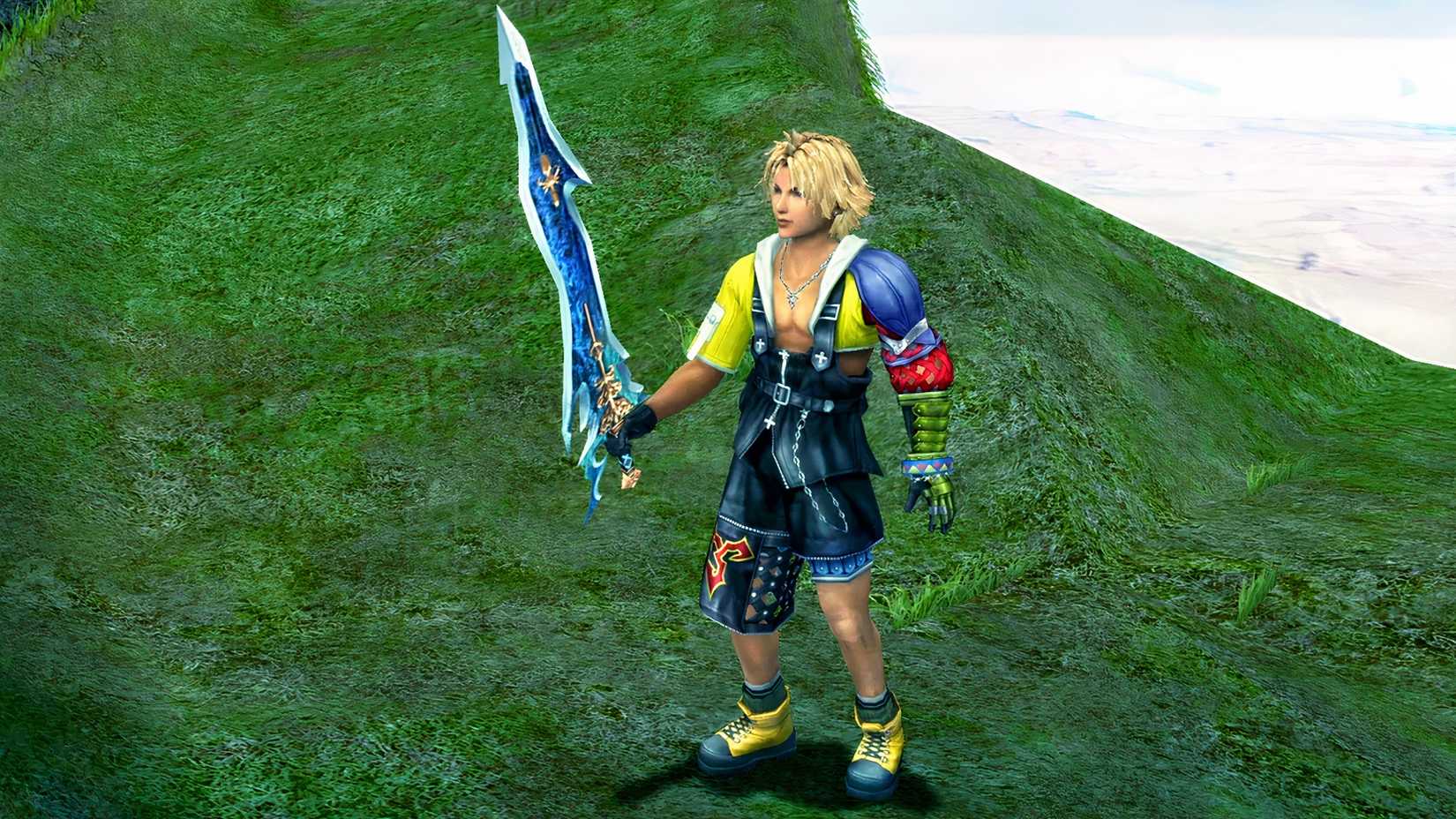 Final Fantasy X Caladbolg Tidus Celestial Weapon