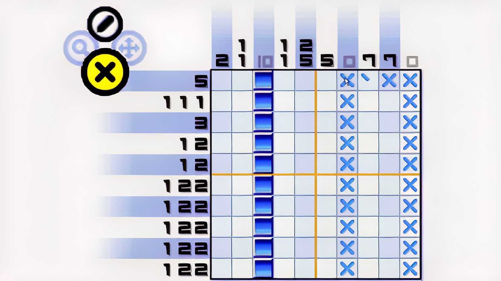 Picross DS Gameplay