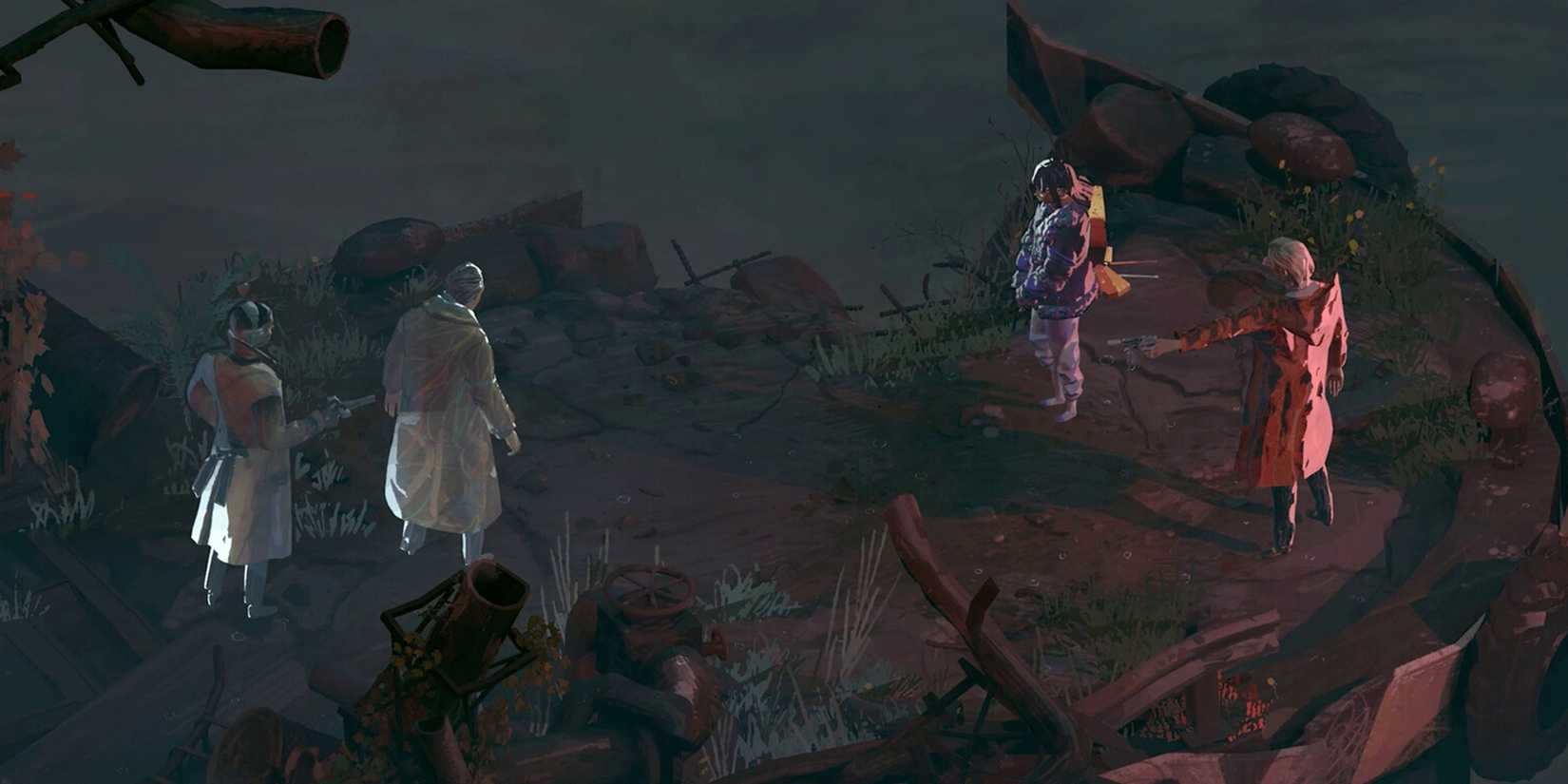 Zero Parades For Dead Spies Release Date Set But Can ZA UM Overcome the Disco Elysium Trauma 2