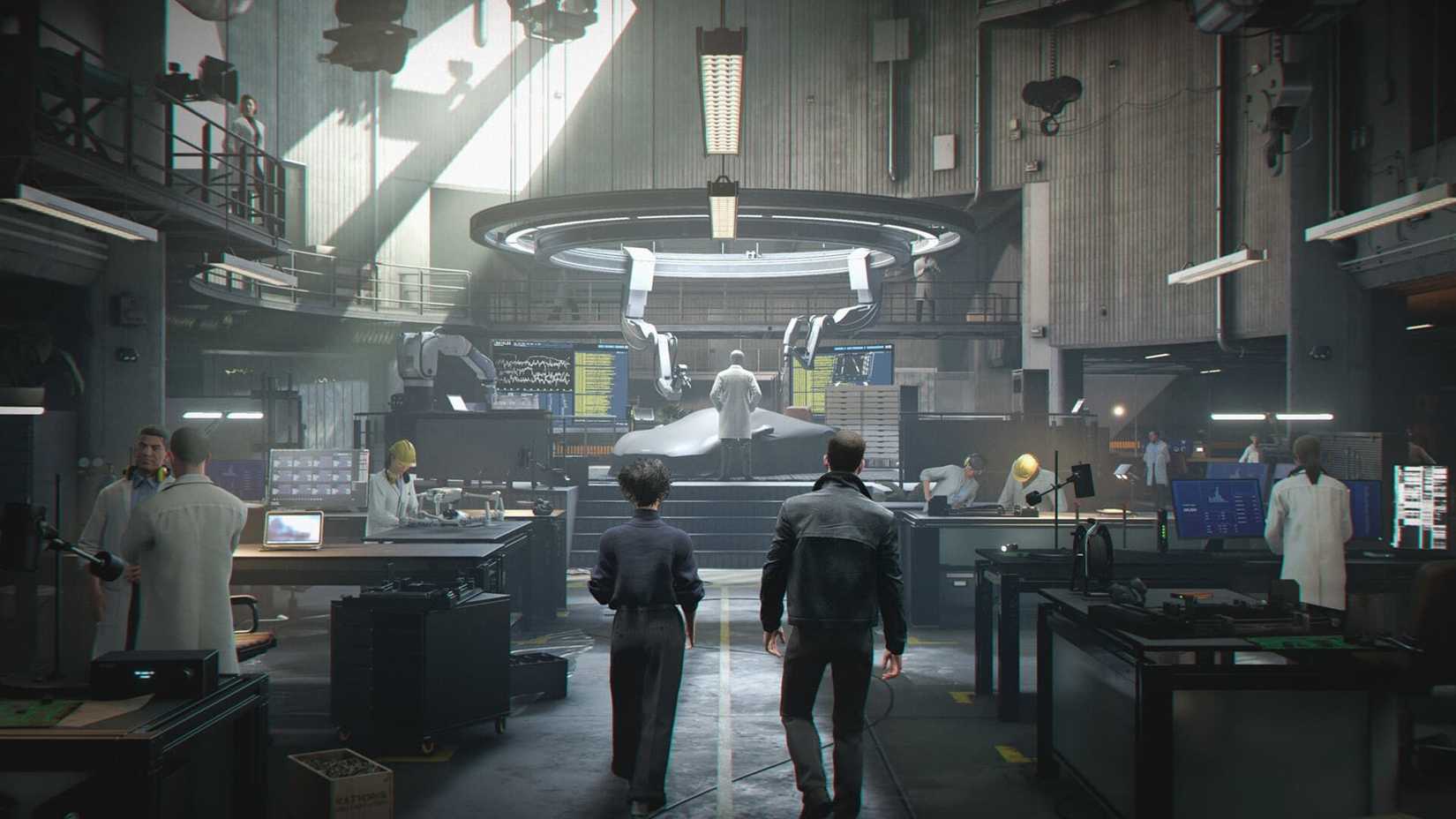 007 First Light Lab